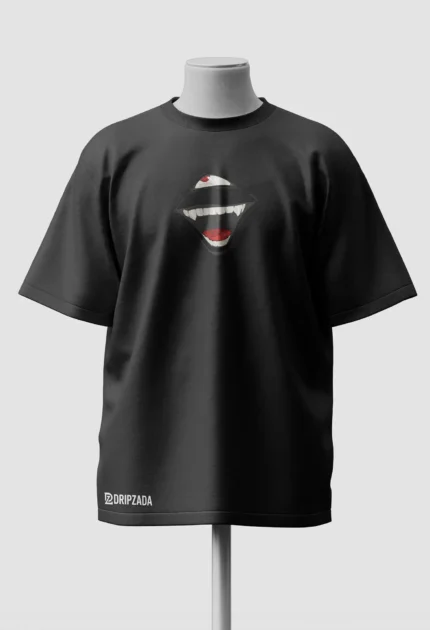 Sukuna Oversized Anime T-Shirt front