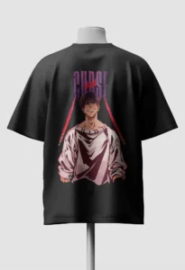 Toji Fushiguro Oversized Anime Tee back