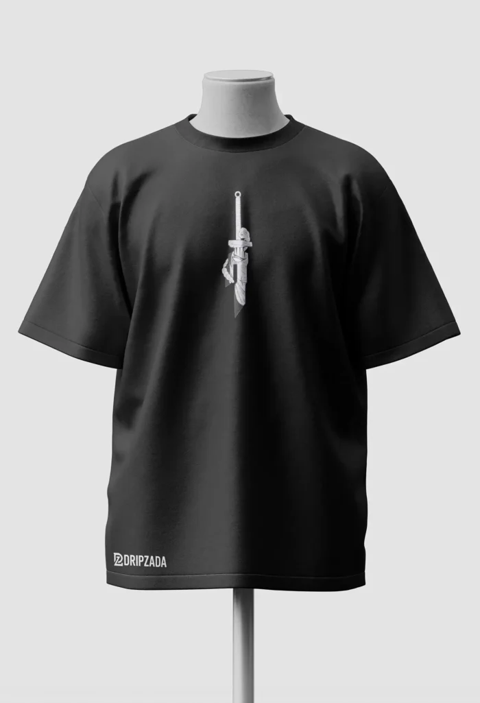 Toji Fushiguro Oversized Anime Tee front