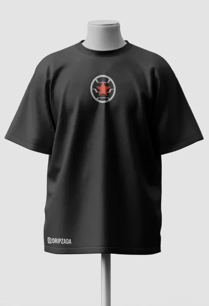 Winter Soldier Oversized T-Shirt front