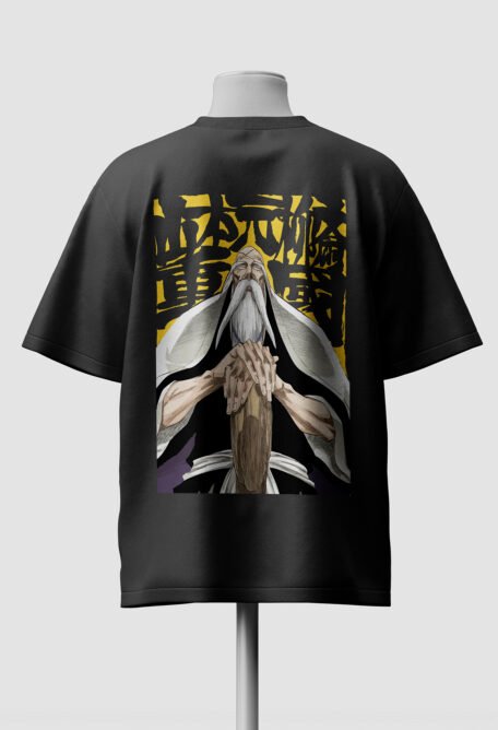 Yamamoto Genryūsai oversized tshirt back