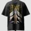 Yamamoto Genryūsai oversized tshirt back