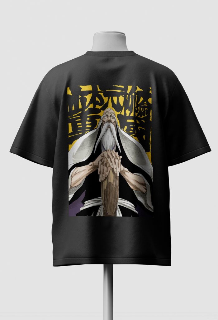 Yamamoto Genryūsai oversized tshirt back