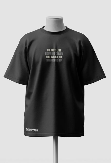 Yamamoto Genryūsai oversized tshirt front
