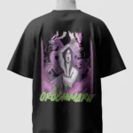 Orochimaru Anime Oversized T-Shirt – Cursed Sage