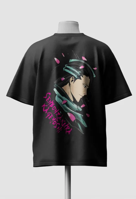 senbonzakura kageyoshi oversized tshirt Back