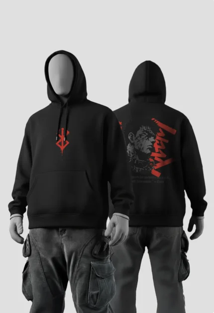 Berserk Anime Hoodie