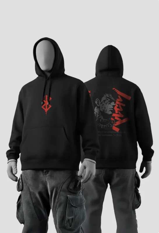 Berserk Anime Hoodie