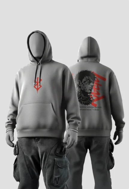 Berserk Anime Hoodie