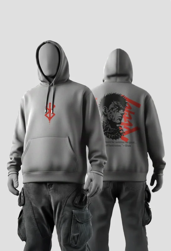 Berserk Anime Hoodie