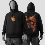 Charmander Black Hoodie
