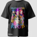 Demon Hunters K-Pop Oversized T-Shirt