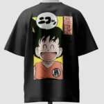 Dragon Ball Goku Oversized T-Shirt back