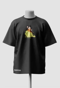 Dragon Ball Goku Oversized T-Shirt front