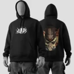 Eren Yeager Anime Black Hoodies