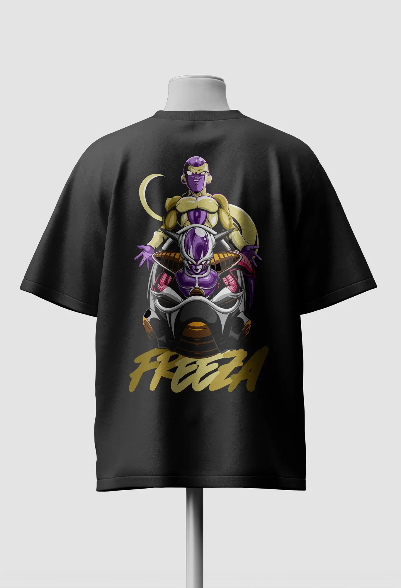 Frieza Oversized T-Shirt back Frieza Oversized T-Shirt back