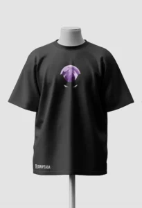 Frieza Oversized T-Shirt front