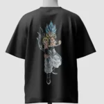 Fusion Reborn Oversized T-Shirt back