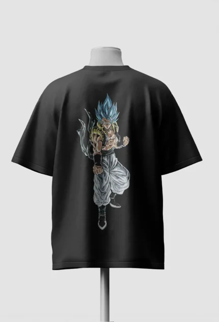 Fusion Reborn Oversized T-Shirt back