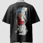 Future Trunks Oversized T-Shirt back