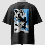 Goku Capsule Corp Oversized T-Shirt back