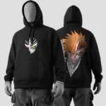 Hollow Ichigo Black Hoodie
