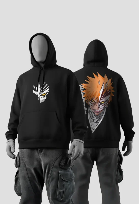 Hollow Ichigo Black Hoodie