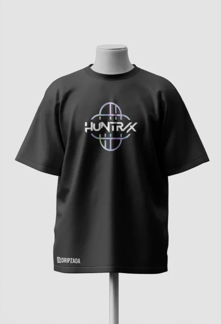 HuntrX Zoey Oversized Anime T-Shirt Front