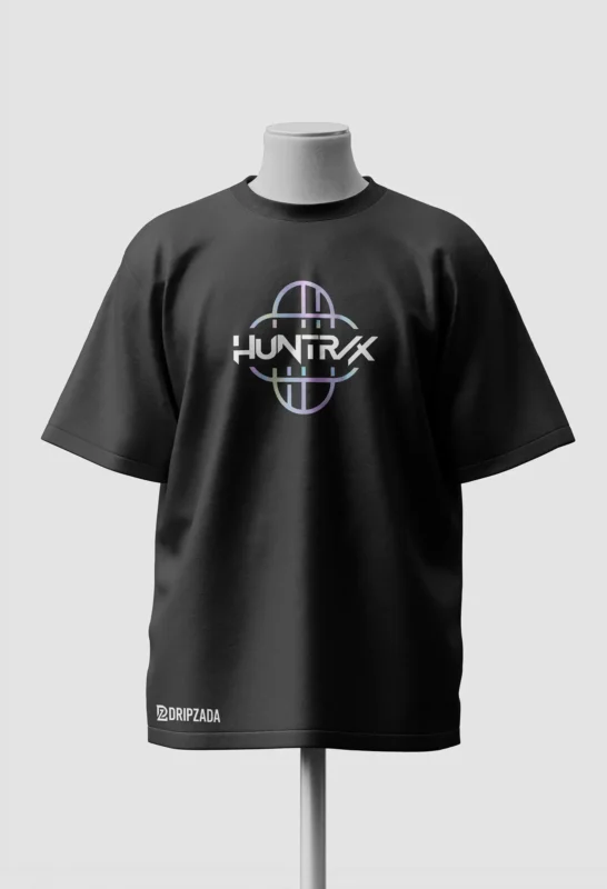HuntrX Zoey Oversized Anime T-Shirt Front