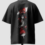 Itachi Oversized Anime T shirt