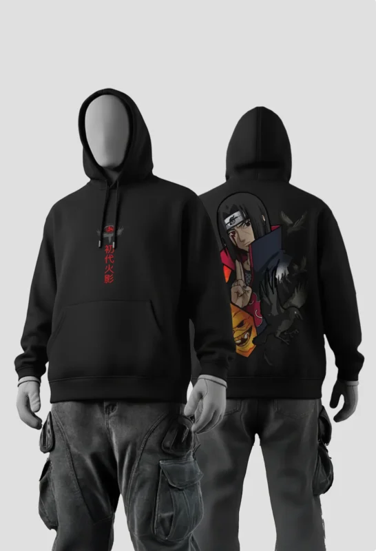 Itachi Uchiha Two Anime Hoodie