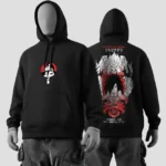 Madara Uchiha Anime Hoodie black