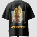 Majin Vegeta Oversized T-Shirt back