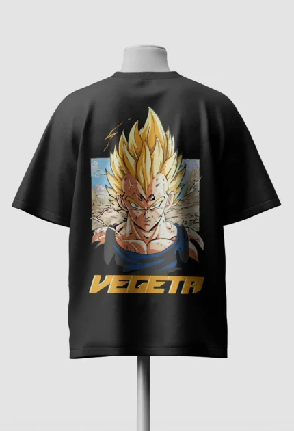 Majin Vegeta Oversized T-Shirt back