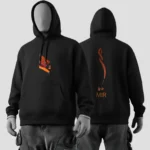 Mir Black Hoodie
