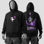 Mewtwo vs Mew black Hoodie
