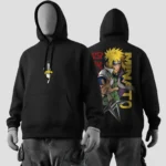 Minato Namikaze Anime Hoodie
