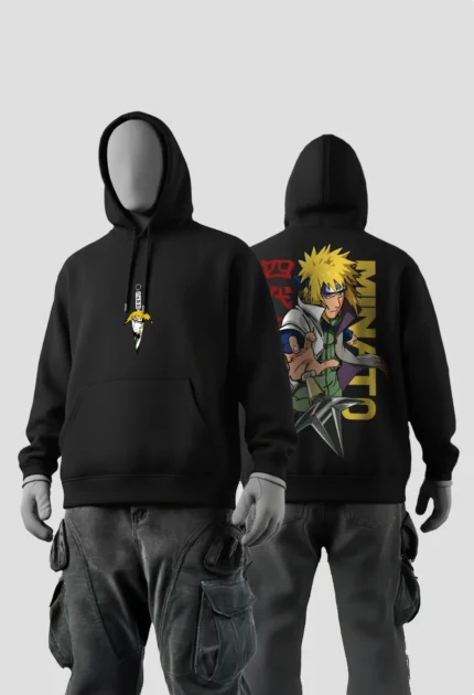 Minato Namikaze Anime Hoodie
