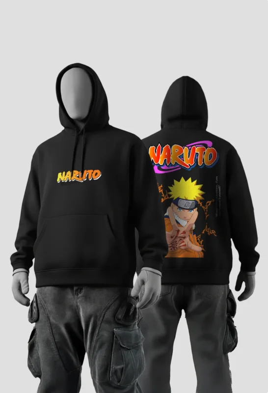 Naruto Anime Hoodie