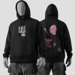 Goku Black Rose Hoodie