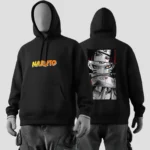 Naruto Eye Anime Hoodie black