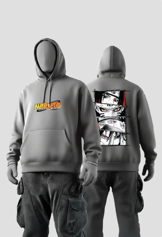 Naruto Eye Anime Hoodie