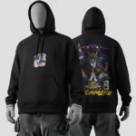 Orochimaru Anime Hoodie Black
