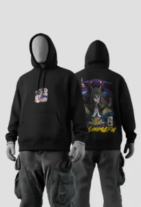 Orochimaru Anime Hoodie Black