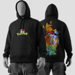 Pokémon Squad Black Hoodie