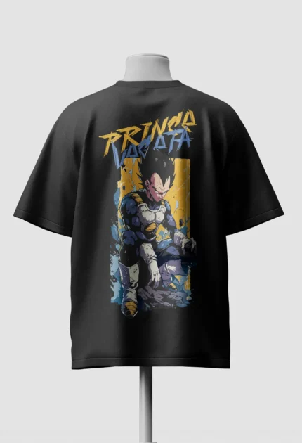 Prince of Saiyans Oversized T-Shirt