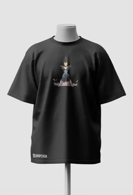 Prince of Saiyans Oversized T-Shirt front
