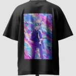 Ricky and Morty Drip Oversized T-Shirt Back