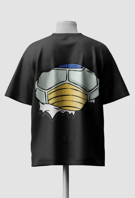Saiyan Armor Oversized T-Shirt