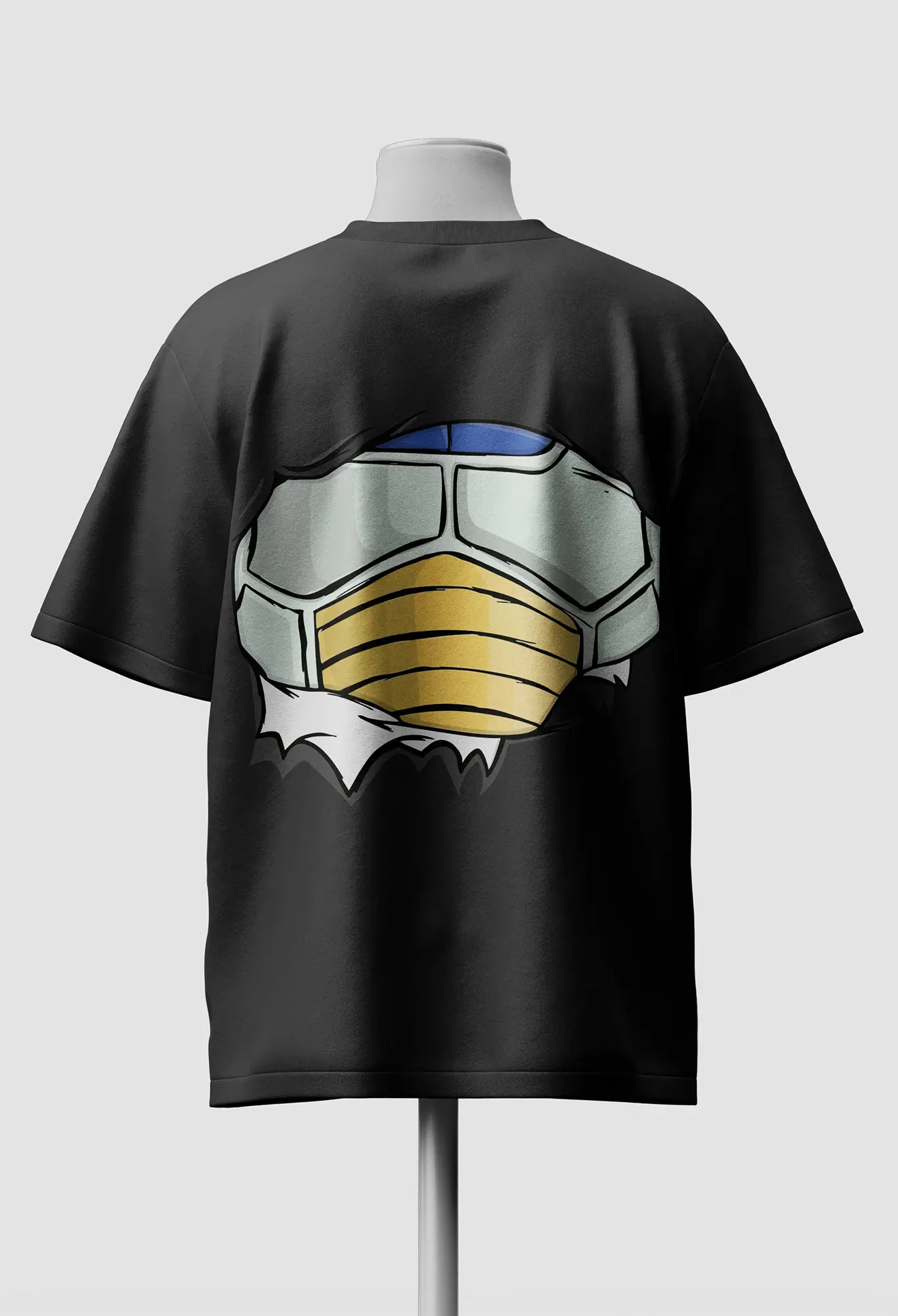Saiyan Armor Oversized T-Shirt Saiyan Armor Oversized T-Shirt